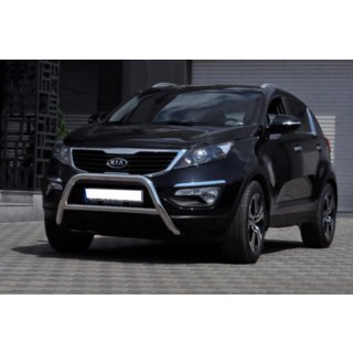 Bullbar WT006 (Inox) Kia Sportage 2010-2015 foto 3