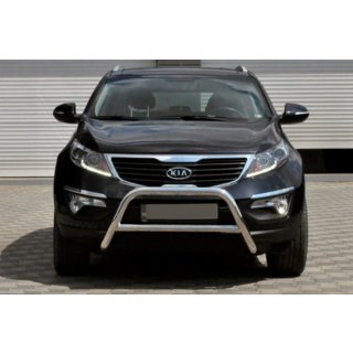 Bullbar WT006 (Inox) Kia Sportage 2010-2015 foto 1