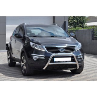 Bullbar WT006 (Inox) Kia Sportage 2010-2015 foto 2