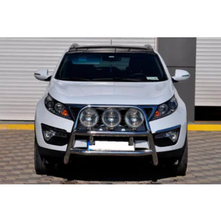 Bullbar WT018 (Inox) foto 2