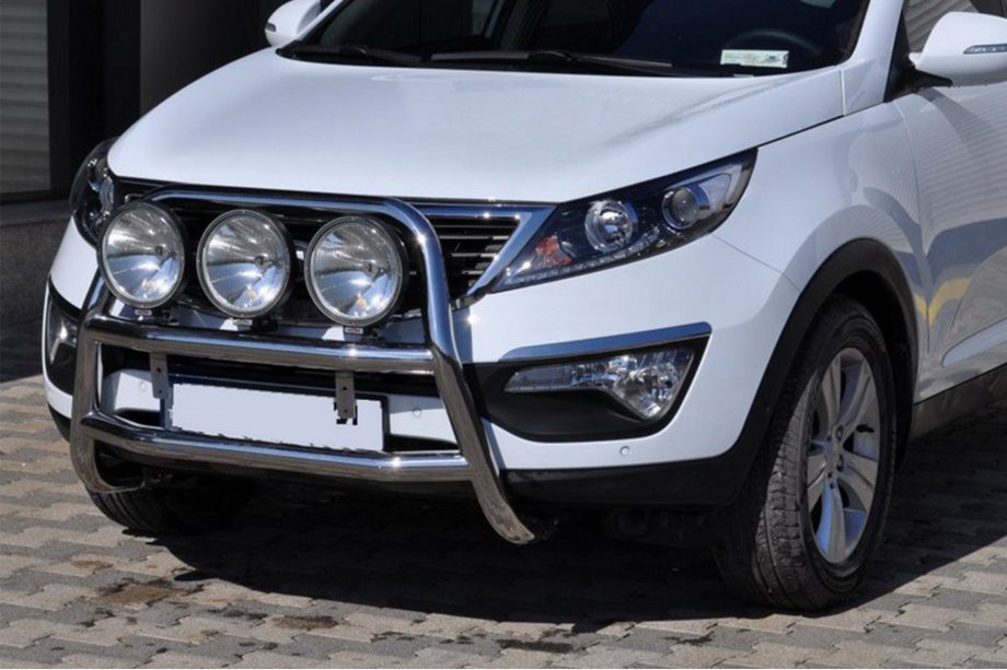 Kia Sportage 2010-2015 Bullbar WT018 (Inox) Image