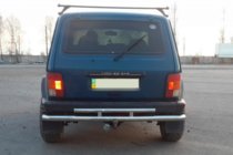 Lada Niva та Urban 1977- Bara spate AK002 double foto 2