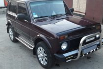 Lada Niva та Urban 1977- Bullbar QT006 (Inox) foto 2