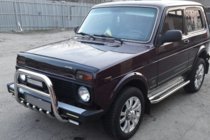 Lada Niva та Urban 1977- Bullbar QT006 (Inox) foto 3