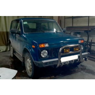 Bullbar QT006 (Inox) foto 4