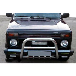 Bullbar QT006 (Inox) foto 1