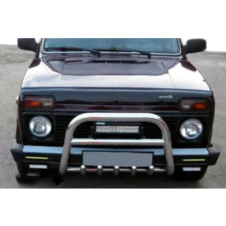 Bullbar QT006 (Inox) foto 1