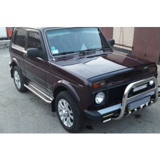 Bullbar QT006 (Inox) foto 2