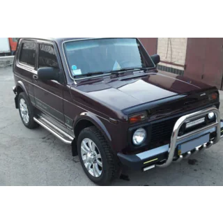 Bullbar QT006 (Inox) foto 2
