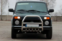 Lada Niva та Urban 1977- Bullbar QT007 (Otel Inoxidabil) foto 1