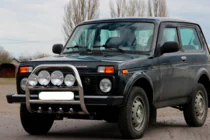 Lada Niva та Urban 1977- Bullbar QT007 (Otel Inoxidabil) foto 6