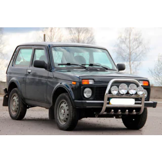 Bullbar QT007 (Otel Inoxidabil) foto 3