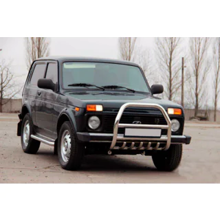 Bullbar QT007 (Otel Inoxidabil) foto 4