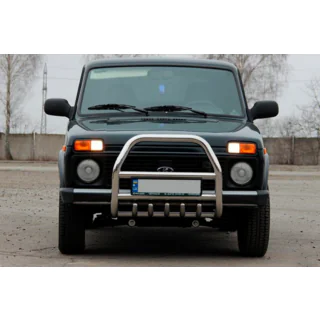 Bullbar QT007 (Otel Inoxidabil)
