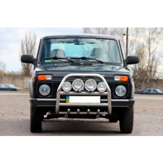 Bullbar QT007 (Otel Inoxidabil) foto 2