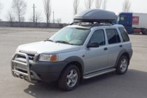 Land Rover Freelander I 1997-2006 Bullbar QT007 (Otel Inoxidabil) foto 4
