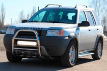 Land Rover Freelander I 1997-2006 Bullbar QT007 (Otel Inoxidabil) foto 2