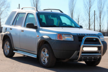 Land Rover Freelander I 1997-2006 Bullbar QT007 (Otel Inoxidabil) foto 3