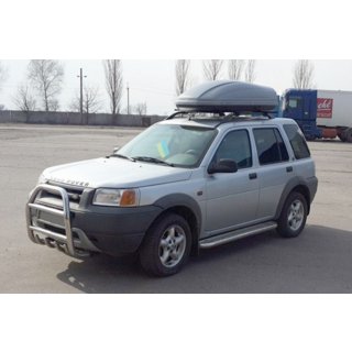Bullbar QT007 (Otel Inoxidabil) Land Rover Freelander I 1997-2006 foto 4