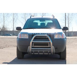 Bullbar QT007 (Otel Inoxidabil)