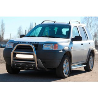 Bullbar QT007 (Otel Inoxidabil) Land Rover Freelander I 1997-2006 foto 2