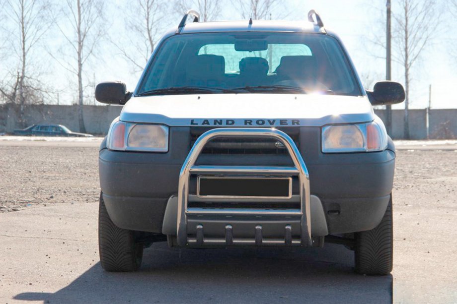 Land Rover Freelander I 1997-2006 Bullbar QT007 (Otel Inoxidabil) Image