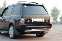 Range Rover III L322 2002-2012 Bara Spate AK002-Dubla (Inox) foto 3