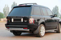 Range Rover III L322 2002-2012 Bara Spate AK002-Dubla (Inox) foto 1