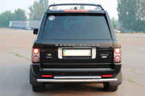 Range Rover III L322 2002-2012 Bara Spate AK002-Dubla (Inox) foto 2