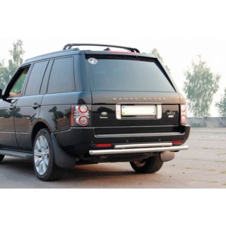 Bara Spate AK002-Dubla (Inox) Range Rover III L322 2002-2012 foto 3
