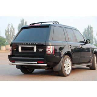 Bara Spate AK002-Dubla (Inox) Range Rover III L322 2002-2012 foto 1