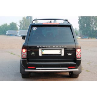 Bara Spate AK002-Dubla (Inox) Range Rover III L322 2002-2012 foto 2