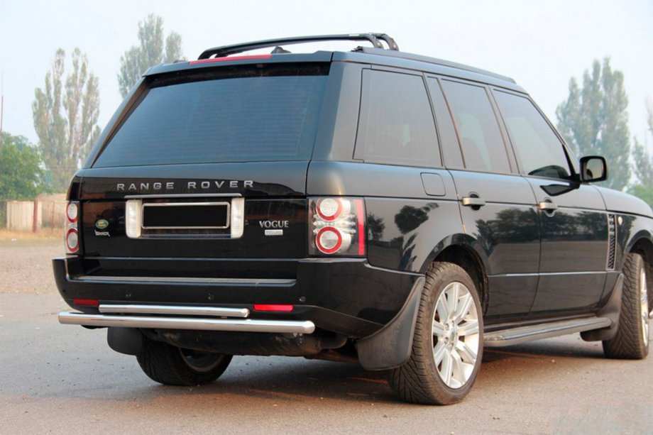 Range Rover III L322 2002-2012 Bara Spate AK002-Dubla (Inox) Image