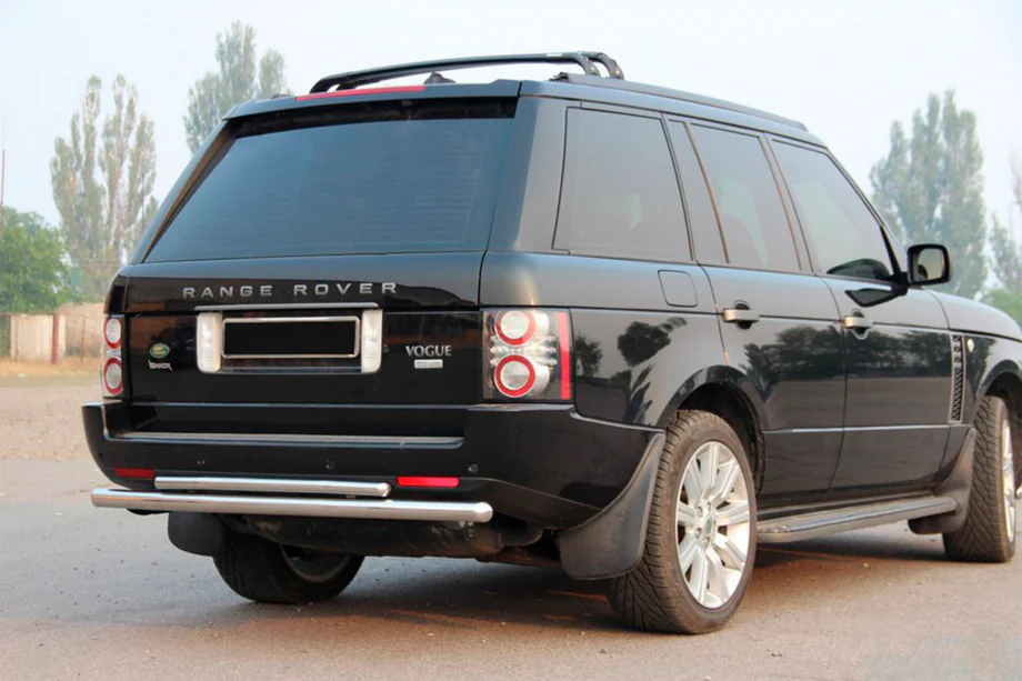 Range Rover III L322 2002-2012 Bara Spate AK002-Dubla (Inox) Image