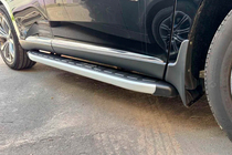 Lexus RX 2009-2015 Praguri Laterale Fullmond (2 buc, Aluminiu) foto 1