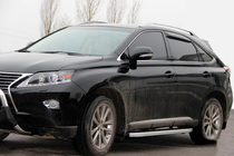 Lexus RX 2009-2015 Praguri Laterale Fullmond (2 buc, Aluminiu) foto 3