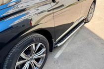 Lexus RX 2009-2015 Praguri Laterale Fullmond (2 buc, Aluminiu) foto 4