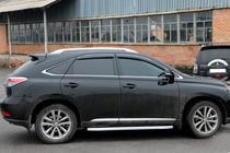 Lexus RX 2009-2015 Praguri Laterale Fullmond (2 buc, Aluminiu) foto 9