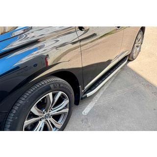 Praguri Laterale Fullmond (2 buc, Aluminiu) Lexus RX 2009-2015 foto 4