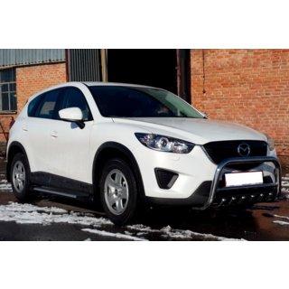 Protectie Fata WT021 (Inox) Mazda CX-5 2012-2017 foto 2