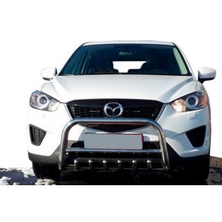 Protectie Fata WT021 (Inox) Mazda CX-5 2012-2017 foto 3