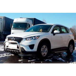 Protectie Fata WT021 (Inox) Mazda CX-5 2012-2017 foto 1
