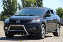 Mazda CX-7 2006-2012 Protectie Fata WT003 (Inox) foto 3