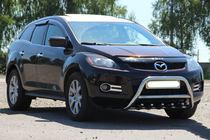 Mazda CX-7 2006-2012 Protectie Fata WT003 (Inox) foto 1