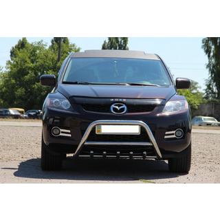 Protectie Fata WT003 (Inox) Mazda CX-7 2006-2012 foto 2