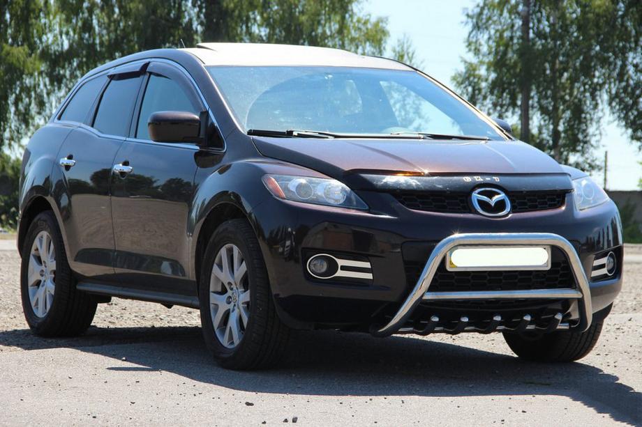 Mazda CX-7 2006-2012 Protectie Fata WT003 (Inox) Image