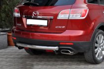 Mazda CX-9 2007-2016 Bara Spate AK002 (Inox) foto 2