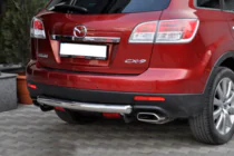 Mazda CX-9 2007-2016 Bara Spate AK002 (Inox) foto 2