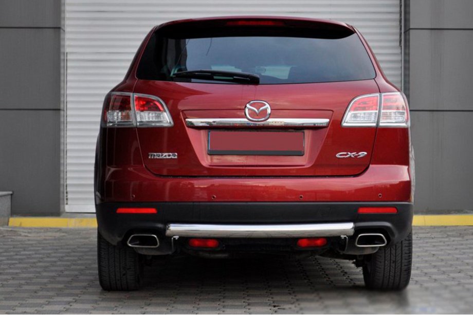 Mazda CX-9 2007-2016 Bara Spate AK002 (Inox) Image