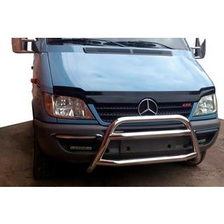 Bullbar WT022 (Otel Inoxidabil) Mercedes Sprinter W901/902/903/904/905 1995–2006 foto 1
